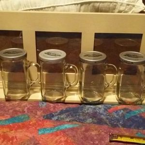 Set of 4 Blackburn Canning Mugs